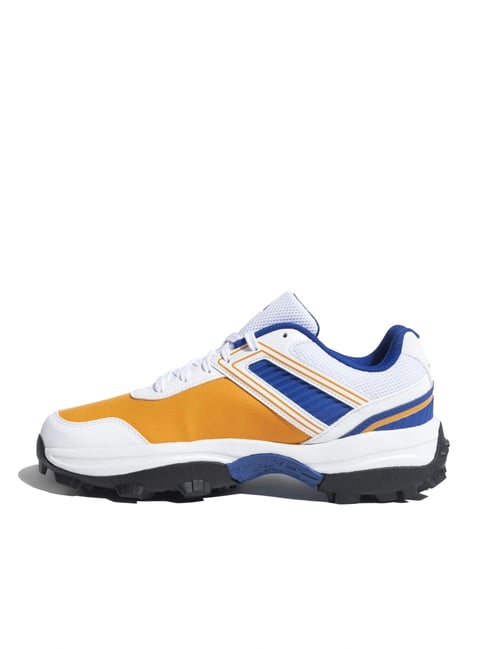adidas gazelle silver green womens Adidas Crihase White/Orange Cricket Shoes
