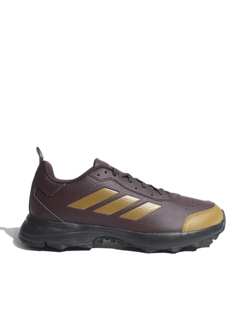 Adidas Men's HOIST-UP STROLL Burgundy Outdoor Shoes-picture-15