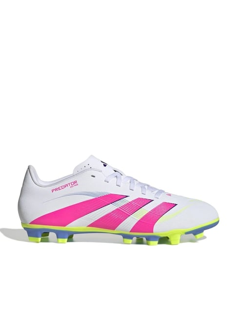 Buy Adidas Men's PREDATOR CLUB FG/MG White Football Shoes for Men