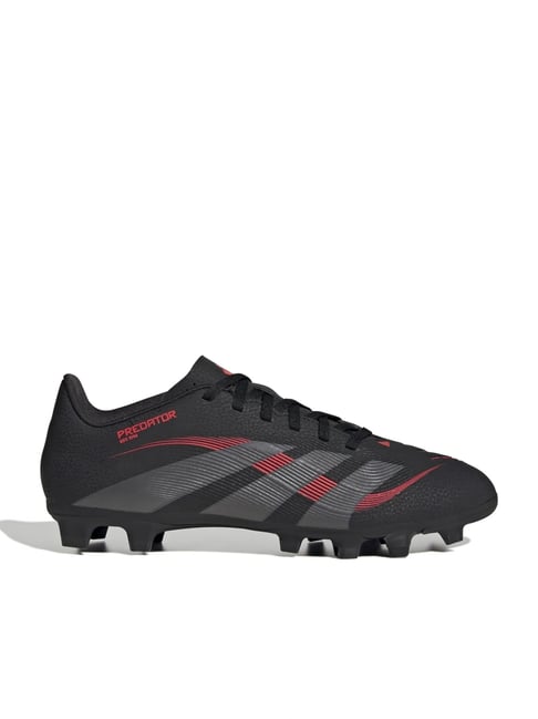 Adidas Men's PREDATOR CLUB FG/MG Black Football Shoes-image-46