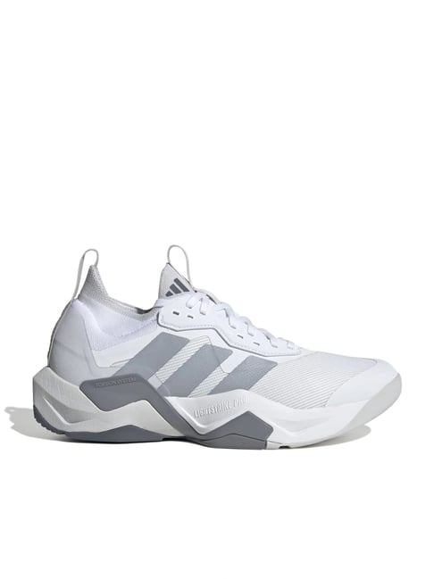 Adidas Men's RAPIDMOVE ADV 2 TRA White Training Shoes-picture-37