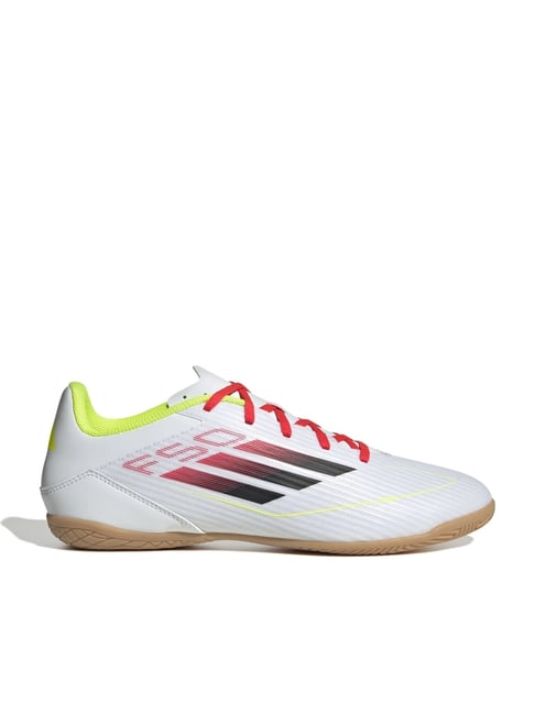 Buy Adidas Men's F50 CLUB IN White Football Shoes for Men at Best