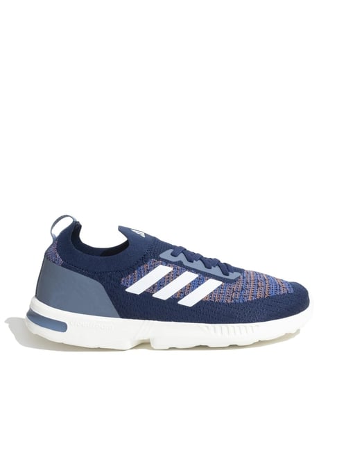 Adidas Men's Comfrt Stride Blue Training Shoes