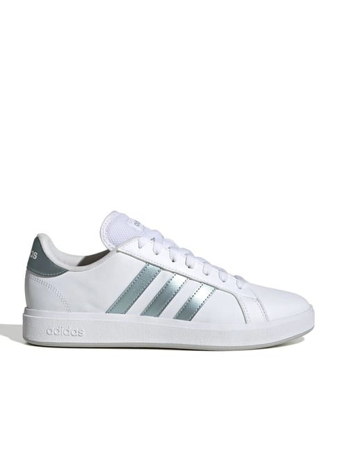 Adidas Women's GRAND COURT BASE White Sneakers