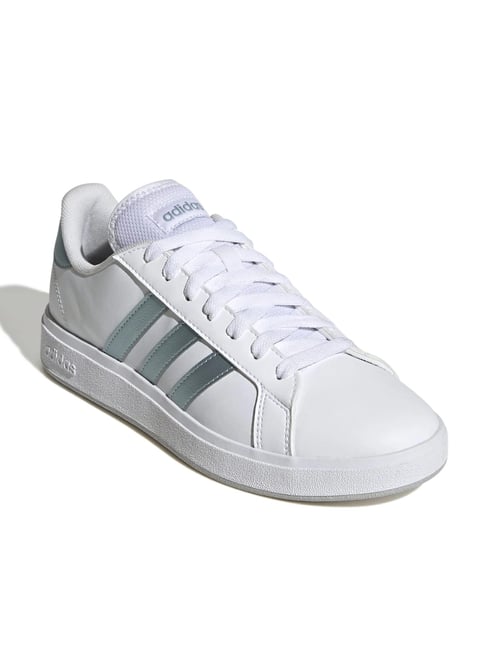 Buy Adidas Women's GRAND COURT BASE White Sneakers for Women
