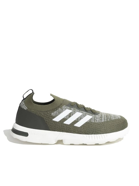 Adidas Men's Comfrt Stride Green Training Shoes