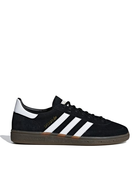 Adidas Originals Men's HANDBALL SPEZIAL Black Casual Sneakers