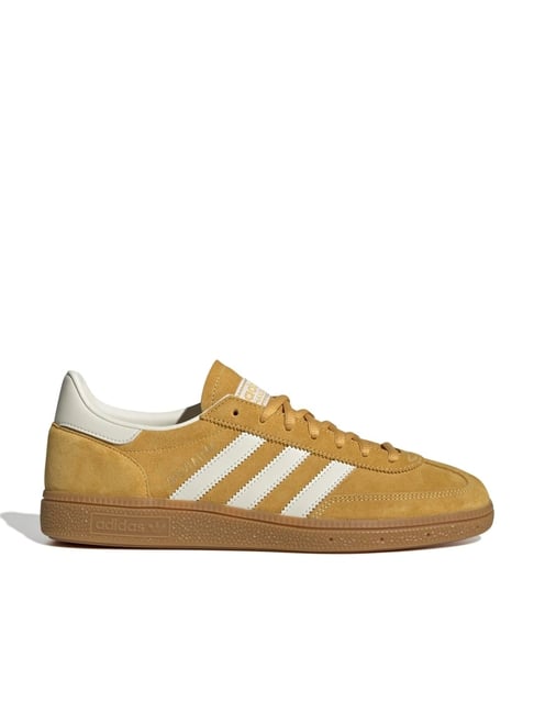 Adidas Originals Men's HANDBALL SPEZIAL Yellow Sneakers