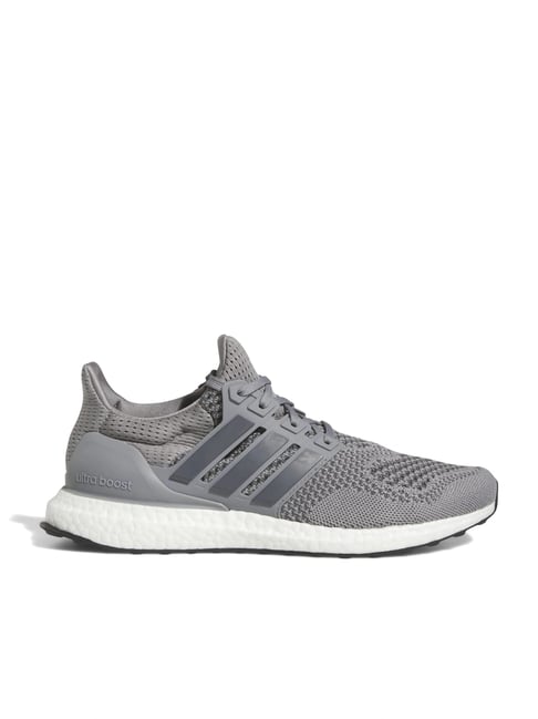 Adidas Men's ULTRABOOST 1.0 Grey Running Shoes-picture-10