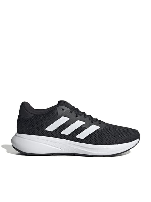 Adidas Men's RESPONSE Black Running Shoes