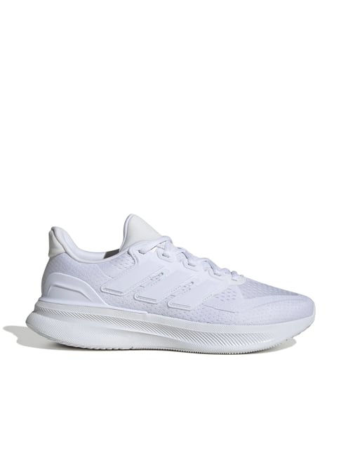 Adidas Men's ULTRABOUNCE 5 White Running Shoes-picture-44