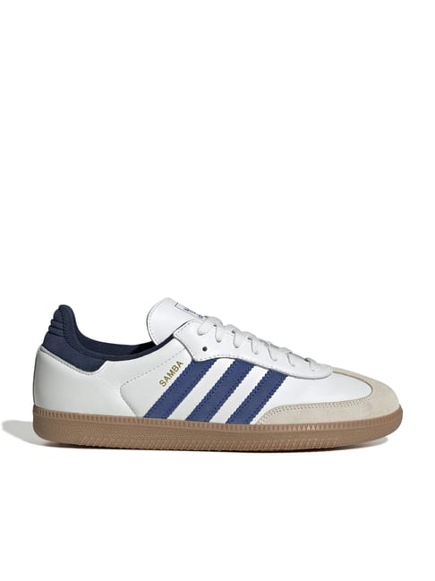 Adidas Originals Men's SAMBA OG White Casual Sneakers-image-48