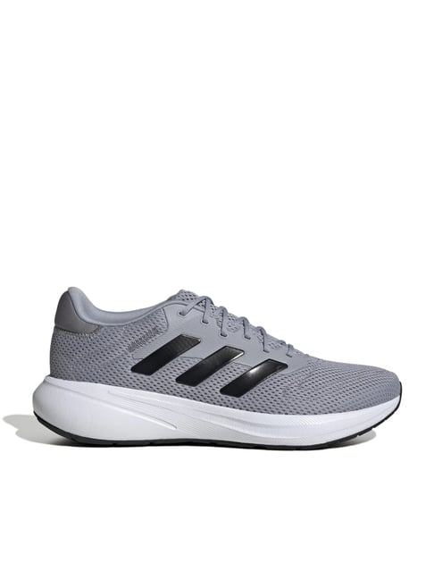 Adidas Men's RESPONSE Grey Running Shoes-picture-29