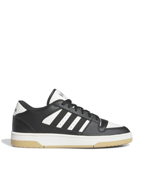 Adidas Men's BREAK START Black Casual Sneakers-picture-40