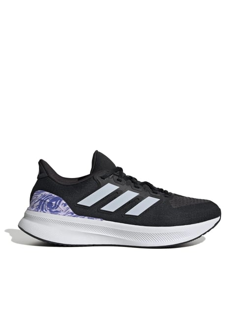 Adidas Men's ULTRARUN Black Running Shoes