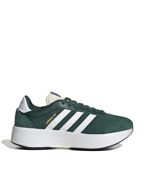 Adidas Originals Men's CITY RNR Green Casual Sneakers-picture-32