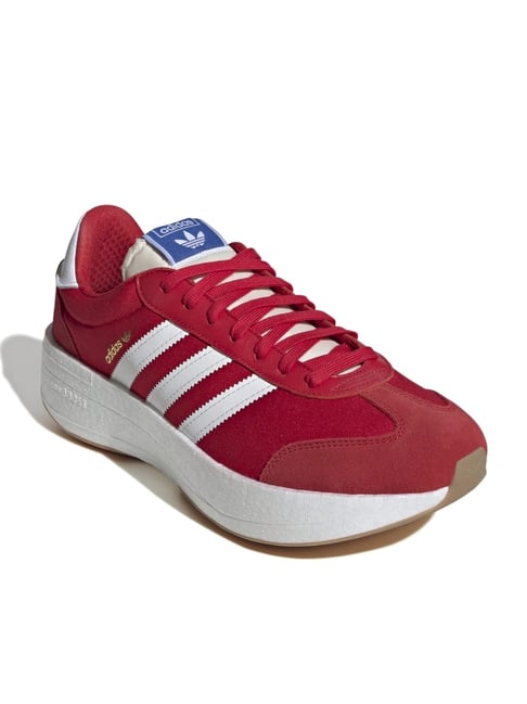 Buy Adidas Originals Men's CITY RNR Red Casual Sneakers for Men at Best  Price @ Tata CLiQ