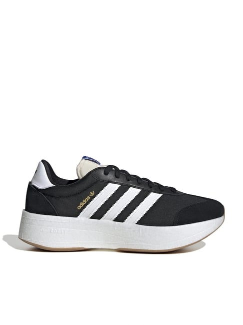 Adidas Originals Men's CITY RNR Black Running Shoes-picture-36