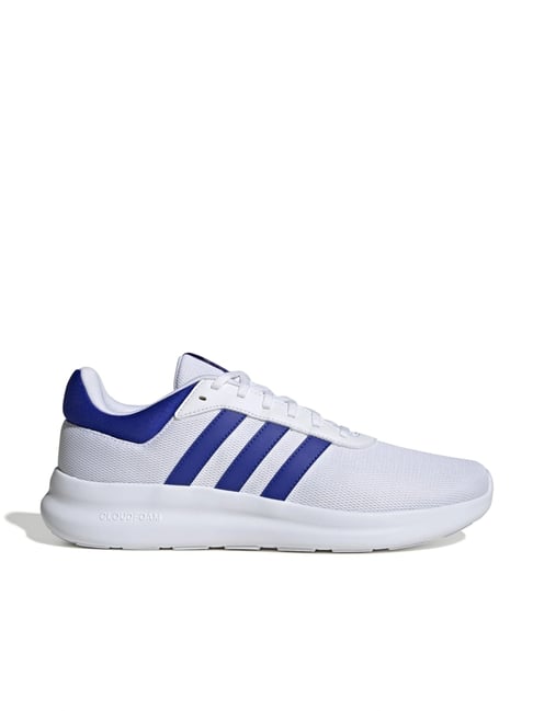 Adidas Men's LITE RACER 4.0 White Casual Sneakers-picture-35
