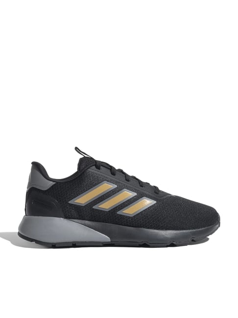 Buy Adidas Men's DASH-SMOOTH Black Running Shoes for Men at Best
