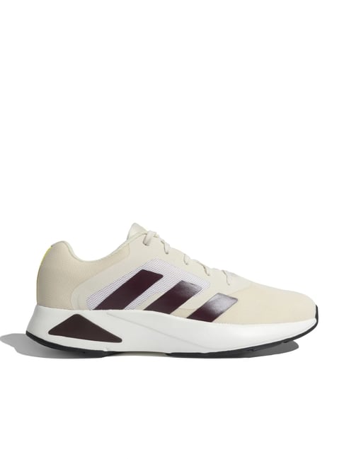 Adidas Men's FOOTSTRIKKE White Running Shoes