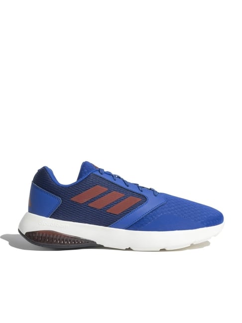 Adidas Men's CMFORTZ 1.0 Blue Running Shoes-picture-22