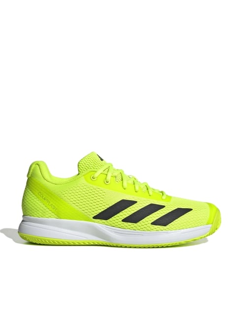 Adidas Men's COURTFLASH SPEED Green Running Shoes