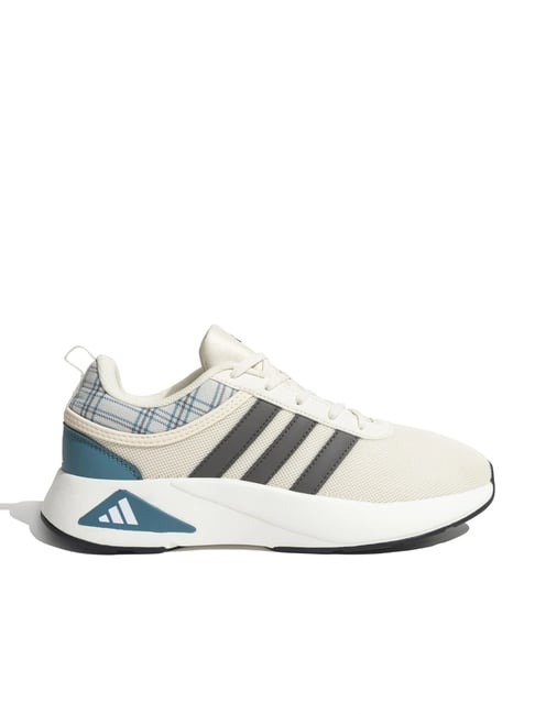 Adidas Men's Adi Stridx Off White Running Shoes-image-37