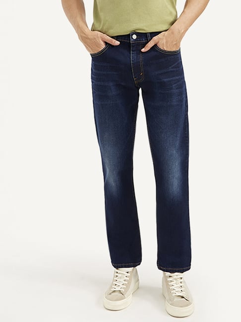 Levi's 511 Dark Blue Slim Fit Jeans-picture-16