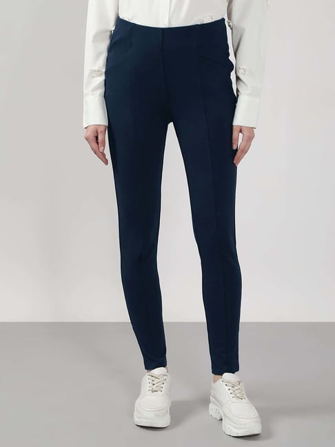 Vero Moda Blue Skinny Fit Jeggings