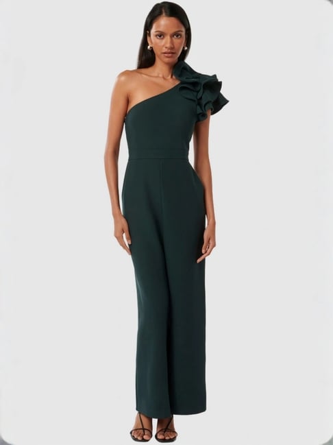 Forever New Celeste Petite Ruffle Jumpsuit