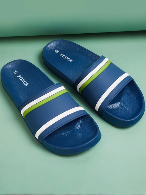 Forca by Lifestyle Men's Navy Slides-picture-31