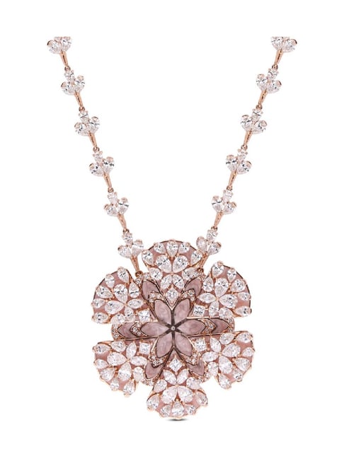 Buy Krishniah Chetty Group 18k (750) Diamond Pendant for Women