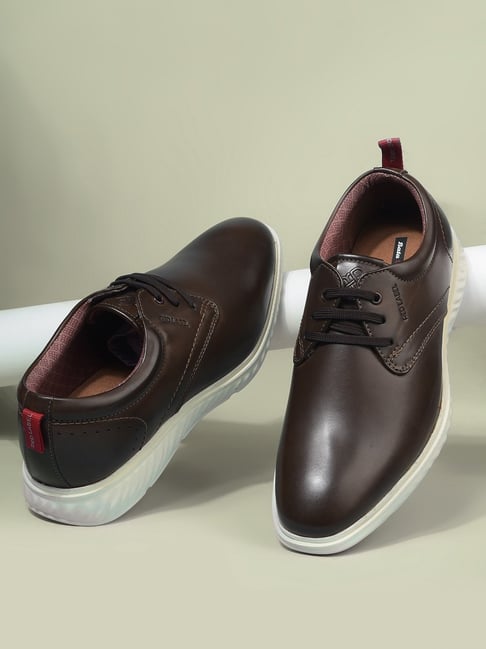 Buy Bata Men's Brown Derby Shoes for Men at Best Price Tata CLiQ