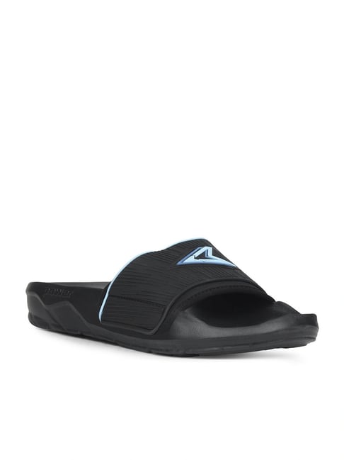 Power by Bata Men's Black Slides-picture-42