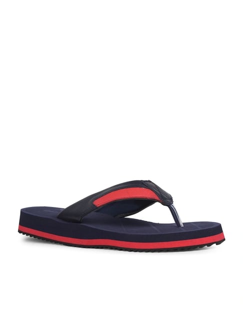 Bata Men's Blue Flip Flops-picture-19