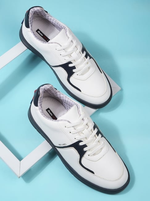 Buy Bata Men's White Casual Sneakers for Men at Best Price Tata CLiQ