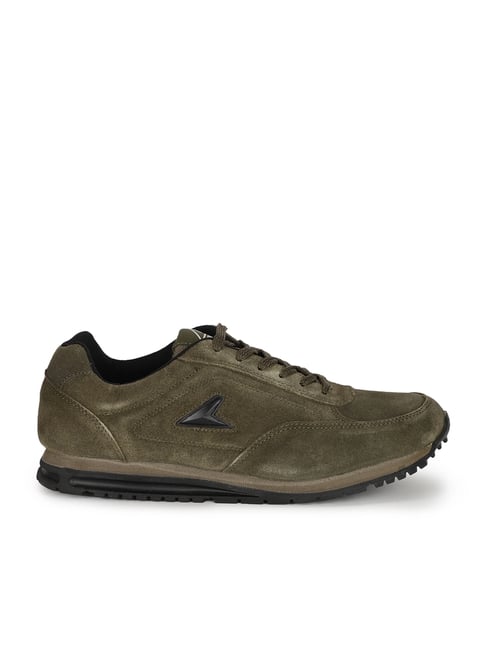 Power by Bata Men's Green Casual Sneakers