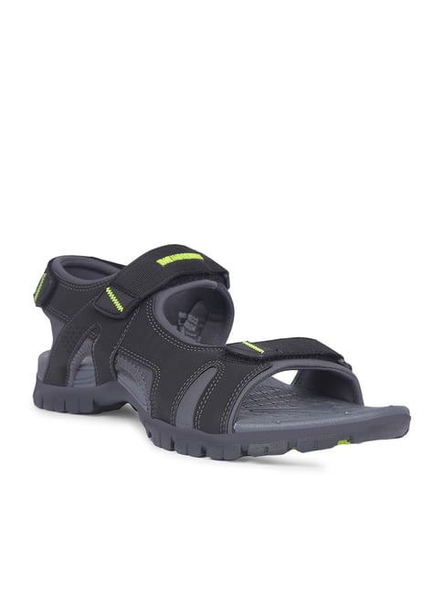 Weinbrenner by Bata Men's Blue Floater Sandals