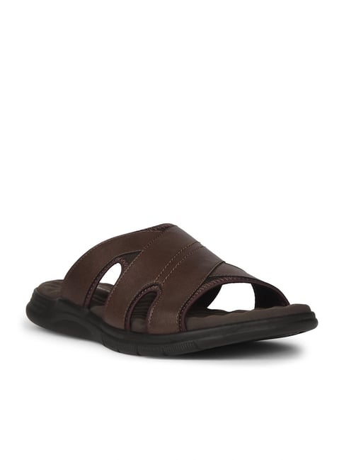 Bata Comfit by Bata Men's Brown Casual Sandals