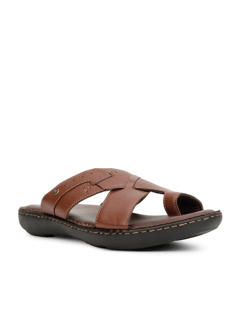 brown bata sandal new model