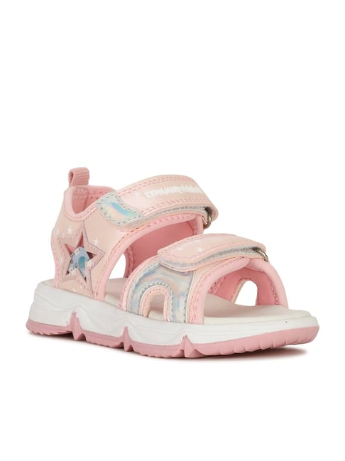 Bubblegummers by Bata Kids Pink Floater Sandals-picture-10