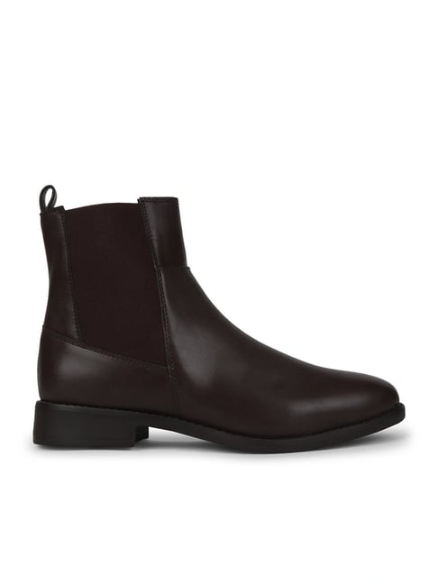 Bata Women's Brown Chelsea Boots