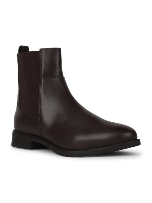 Amazon Damen Boots Calvin Klein Buy Bata Women's Brown Chelsea