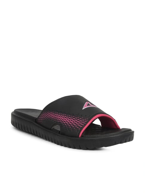 Power by Bata Women's Black Slides-picture-41