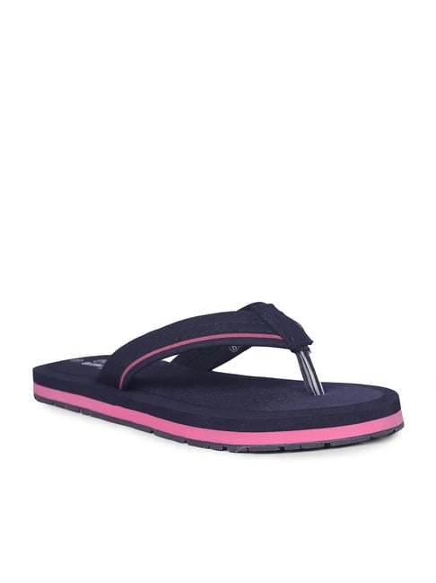 Bata Women's Blue Flip Flops