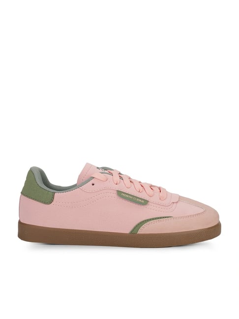 North Star by Bata Women's Pink Sneakers