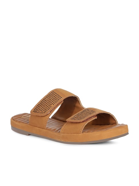 Scholl by Bata Women's Tan Casual Sandals-picture-26