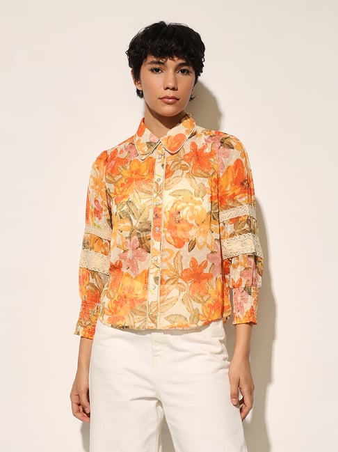 Only Multi Print Shirt-picture-27