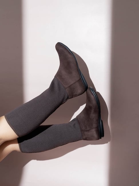 Inc.5 Women's Brown Casual Boots-picture-46